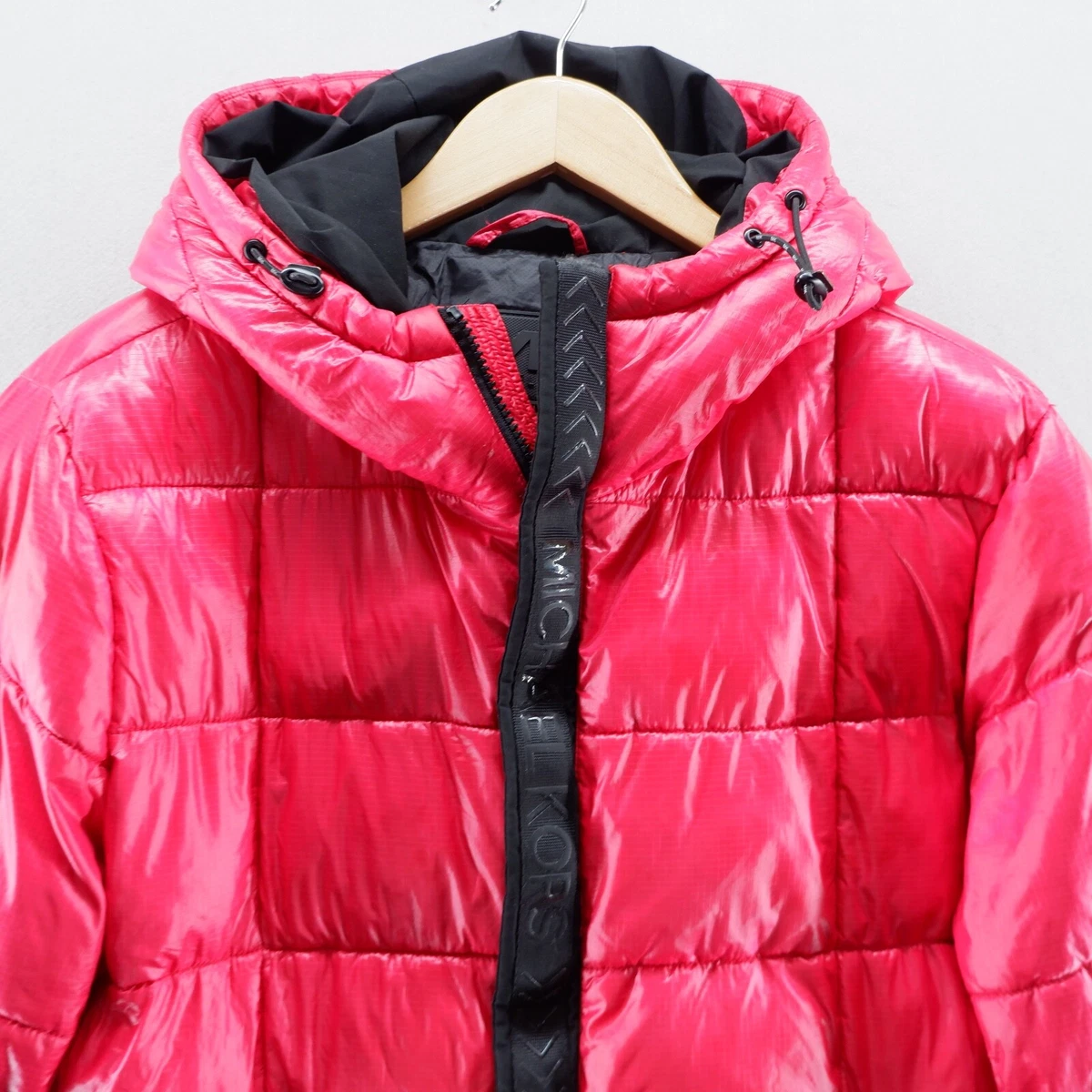 Michael kors 2024 red parka