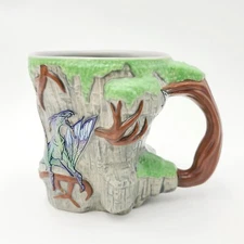 Disney Parks Animal Kingdom Pandora Avatar Floating Island Banshee Coffee Mug