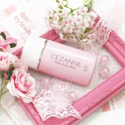 Cezanne Sebum and Shine Preventing Base Pink Beige 30ml Anti
