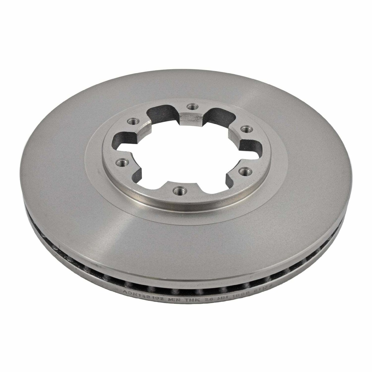Pair of Front Brake Disc Fits Nissan NP300 Pathfinder Pick