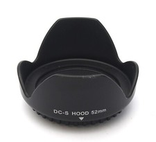 Camera Lens Hood 52mm DC-S Petal Hood - Fully Working, 90 Day Warranty