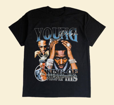 Young Dolph Collection Gift For Fan S to 5XL T-shirt GC1569