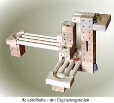 Kugelbahn, Murmelbahn Baukasten Holz - mit vielen Erg&auml;nzungsm&ouml;glichkeiten