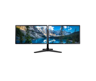 Set Dual Monitor Dell P2314H 23" IPS Full HD 1080p – 2 Schermi Con VGA, DVI, DP!