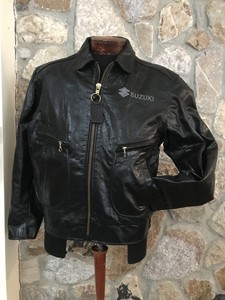 vanson motorcycle jacket