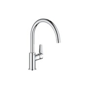 Grohe Einhand-SpüLtischbatterie Bauedge Hoher Auslauf Chrom 31367