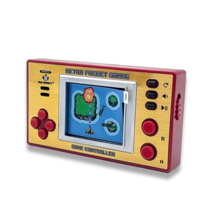 MAD MONKEY Retro Pocket Games 153 Spiele, Spielkonsole 