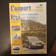 Revue technique Volkswagen GOLF