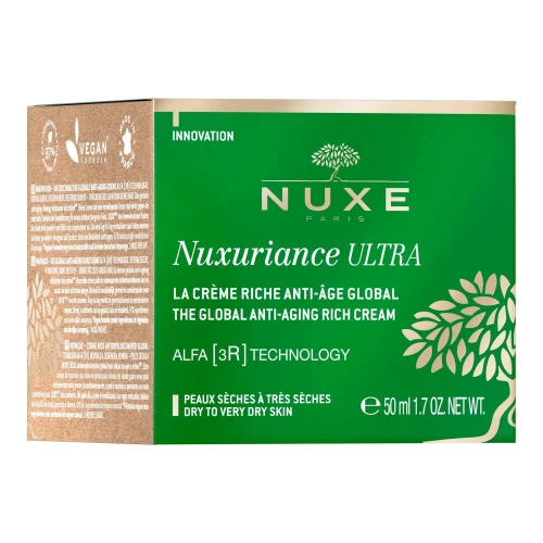 Crema antienvejecimiento ultra rica Nuxe Nuxuriance 50 ml Foto 3 de 4