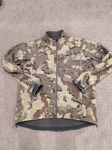 Kuiu Guide All Season Jacket 2XL VALO Excellent! Hunting Or Daily Wear!