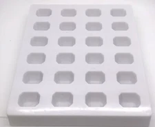 Disney Parks Chocolate Mold DISNEY D LOGO Micelli Commercial Grade Polycarbonate