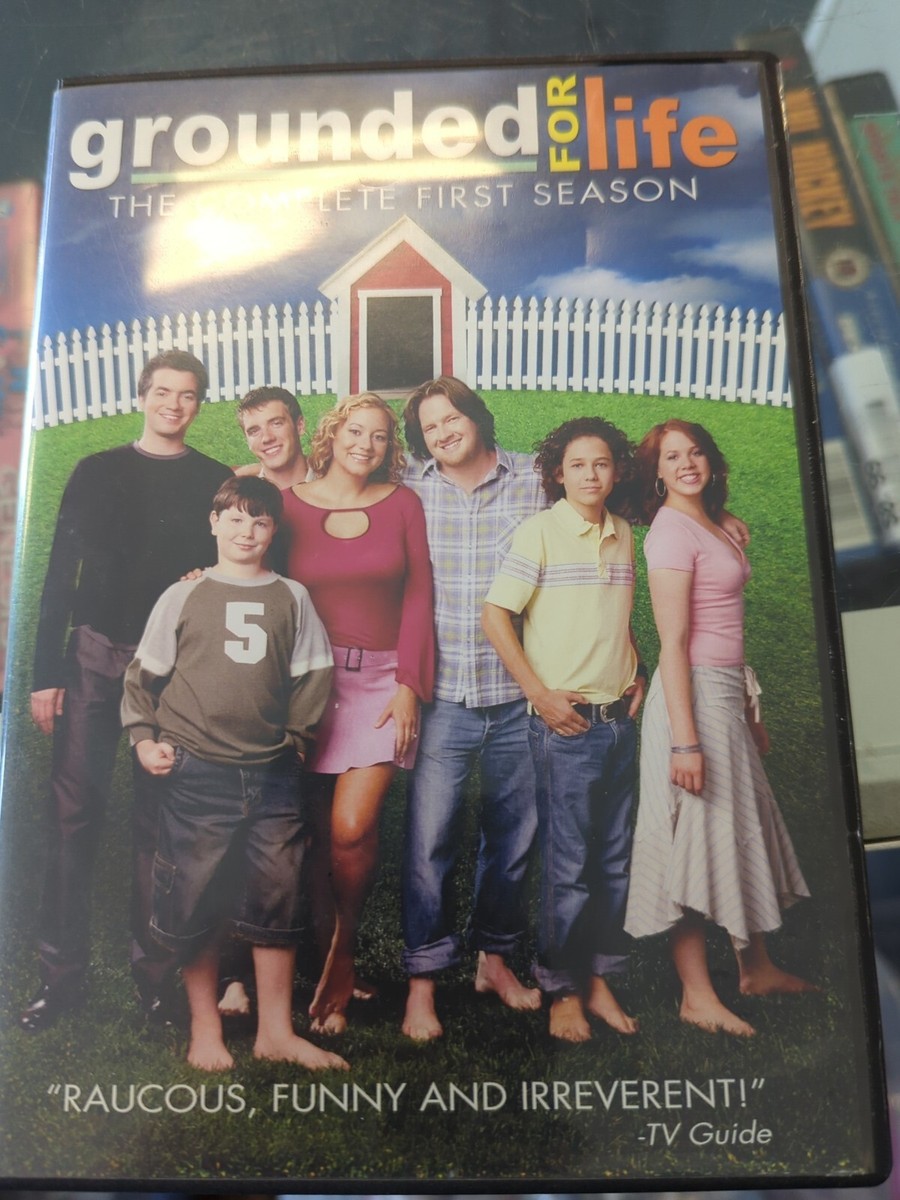 その他 Grounded for Life [DVD] Grounded For Life: Complete Season 1 (DVD) 683904524461| eBay
