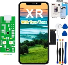 For iPhone XR LCD Display Touch Screen Replacement Digitizer Lot with True Tone