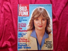 Bild + Funk Nr. 47 / 1980 - TV-Zeitschrift - Barbara Dickmann Y463