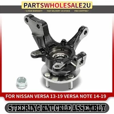 Front RH Steering Knuckle & Wheel Hub Bearing Assy for Nissan Versa 2013-2019
