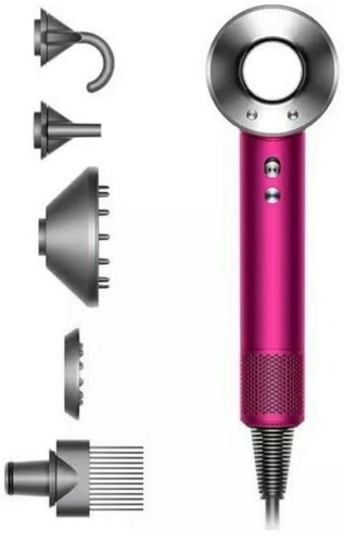 Compre Secador de cabello Dyson Supersonic FuchsiaNickel - Edición limitada  de regalo online en Costa Rica. 284710605712