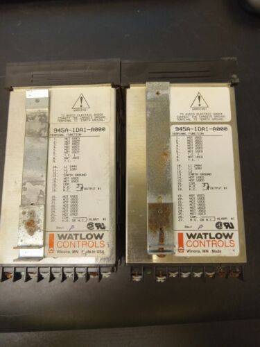 Watlow Controls, High/Low Limit Temp Control Module 945 Series, 945A-1DA1-A000 - Picture 3 of 5