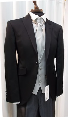 ABITO UOMO TIGHT SPOSO T. 46 FIRMATO CARLO PIGNATELLI SUIT GROOM WEDDING |  eBay
