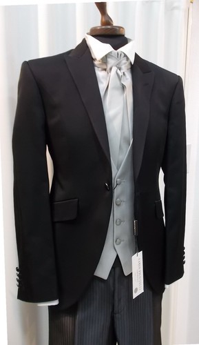 ABITO UOMO TIGHT SPOSO T. 46 FIRMATO CARLO PIGNATELLI SUIT GROOM WEDDING |  eBay