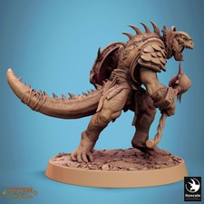Humanoid Fighter Lizardman Elite Warfang Resc...