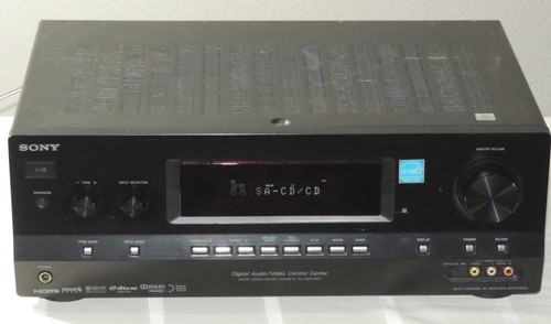Sony STR-DH800 Black 7.1-Channel 120-Volt 60Hz Home Theater Audio Video Receiver