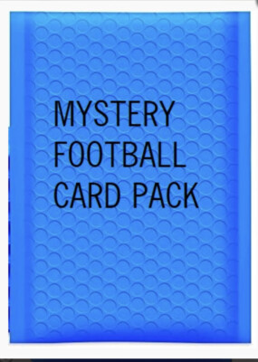 MYSTERY NFL HOT PACK  GUARANTEED CASE HIT,SLAB,AUTO & SINGLES IN EVERY PACK!!!