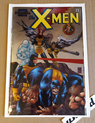 Marvel Collectible Classics: The X-Men - Chromium Foil Cover,  35th Anniversary
