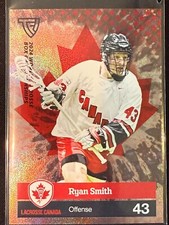 2024 TFL World Box Lacrosse Championships - Ryan Smith - Tie Dye Card