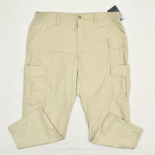 NEW Propper Men Cargo Pants Tactical Utility Work Cotton Blend Beige Size 42x30