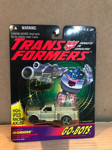 Transformers G2 Go-bots Ironhide by hasbro - 第 1/2 張圖片