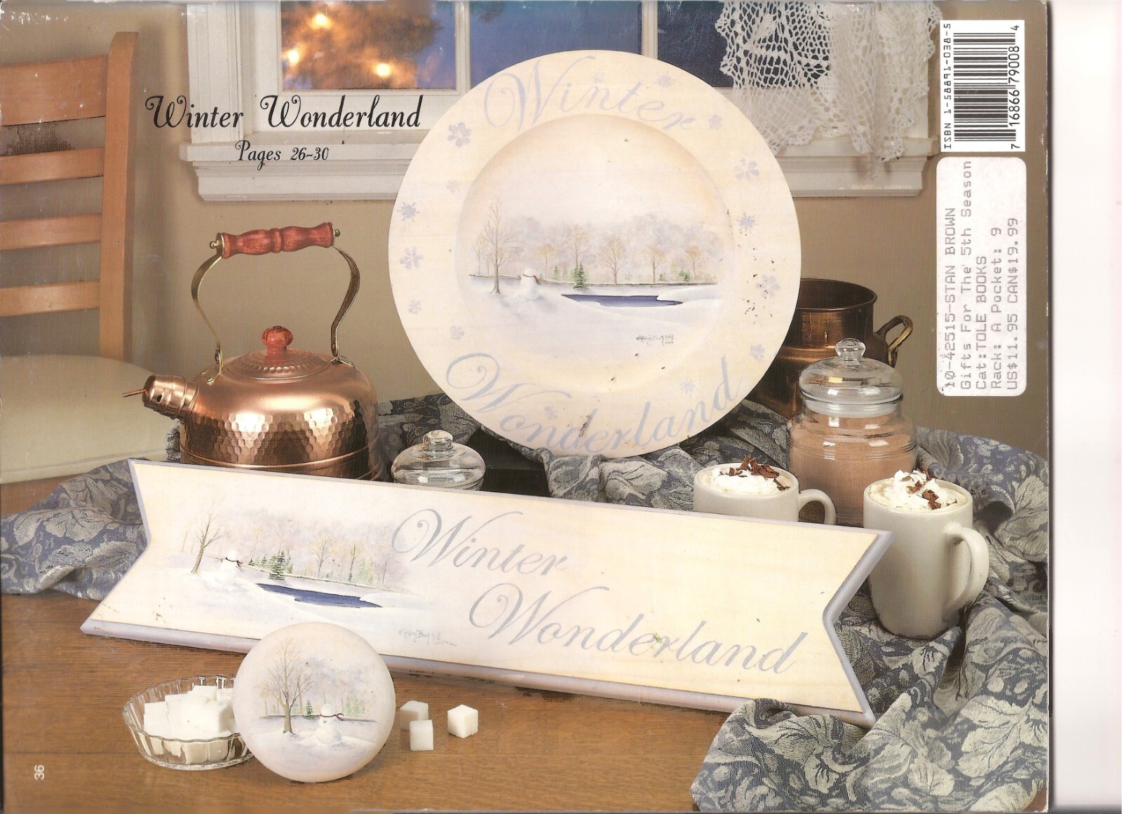 Viking Folk Art Gifts for the Fifth Season, Arlene Beck MDA, 2001