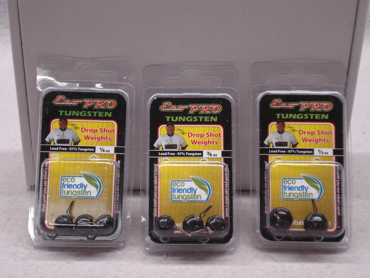 Eco Pro Bass Pro Tungsten Weights Eco Pro Tungsten Fishing Worm