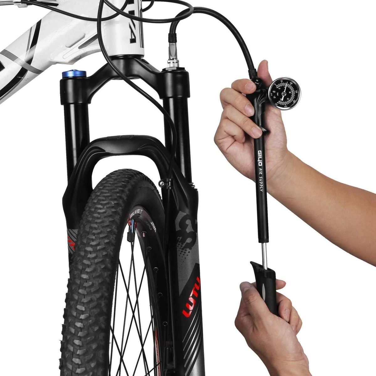 Mtb rear shock psi outlet