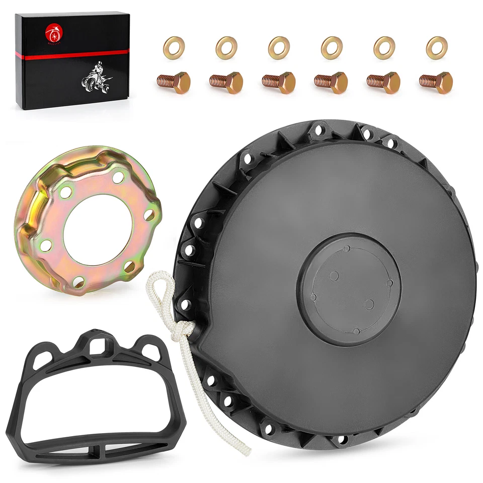 Recoil Rewind Starter & Starter Puller Kit for Ski-Doo Summit 600 700 800 800R X - Image 3 of 4