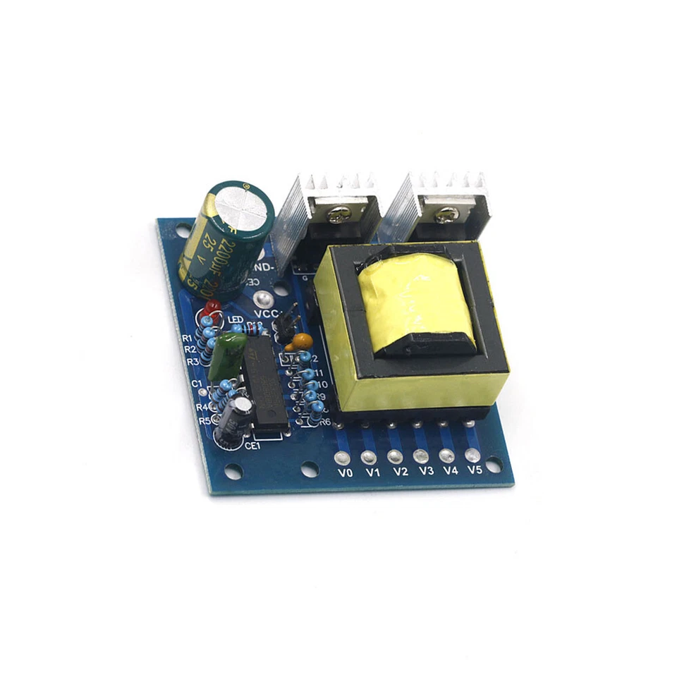 150W MC Converter DC 12V To AC 220V Inverter Boost Transformer Power Board - Image 3 of 4