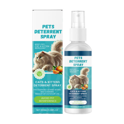 Cat Deterrent Spray Portable-Cats Anti Scratch Spray Protectors SofaNew