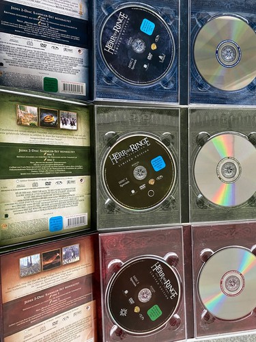 Der Herr der Ringe: Trilogie - Limited Edition (2007) 6-DVDs Set DVD - Bild 9 von 10