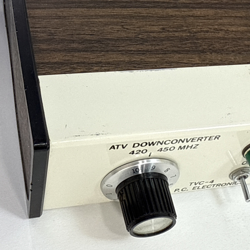P.C. Electronics ATV Downconverter TVC-4 - Tested - Picture 12 of 16