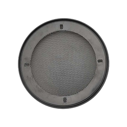 2x Round 6.5" Car Speaker Grille Mesh Cover Woofer Protector Circle Black - Picture 5 of 6