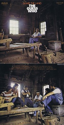The Guess Who ''Share the land'' Werk von 1970!  8 Songs plus Bonustracks! Neue CD