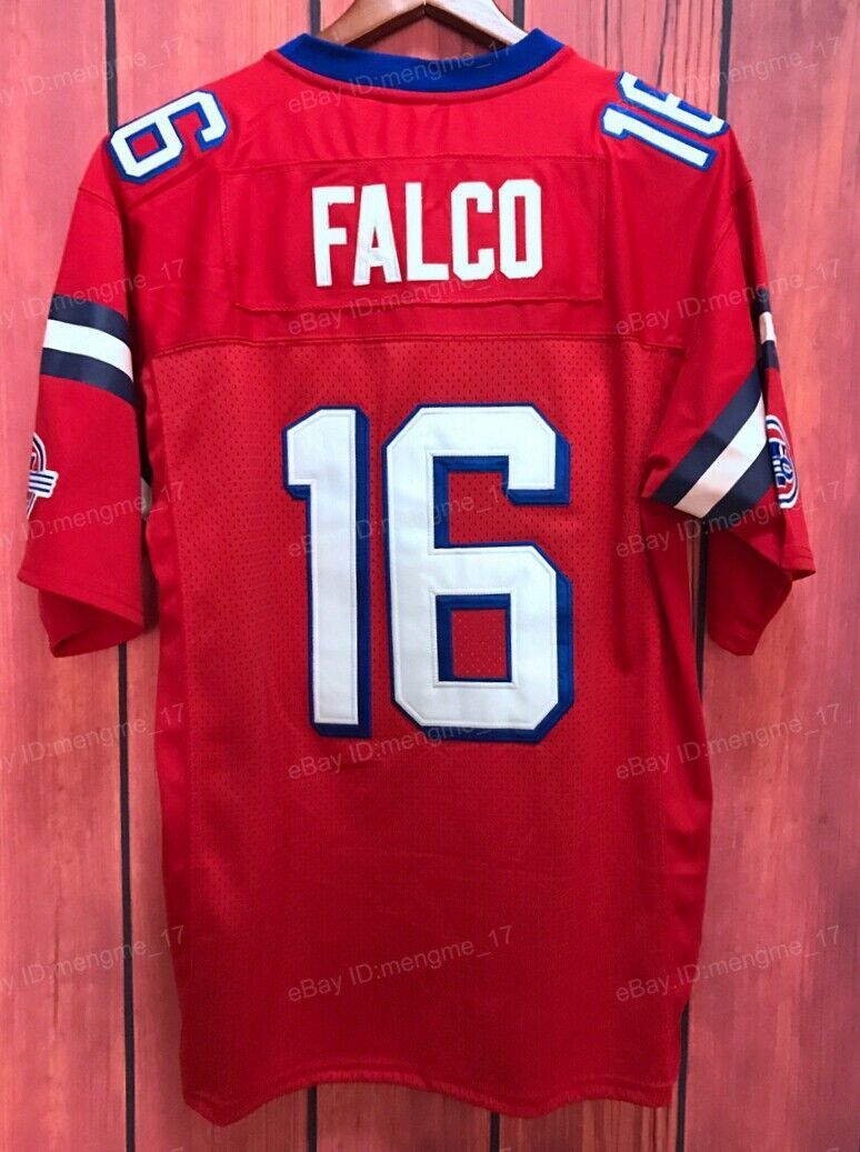 Shane Falco #16 The Replacements Movie Jersey Stitched Size S-2XL