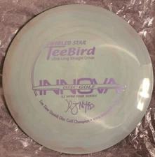 Innova KJ 10X Swirled Star Teebird Blurple Purple Blue 175g  Disc Golf Sweetest