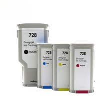 4Color Compatible Ink Cartridge For HP 728 Suit For HP DesignJet T730 T830