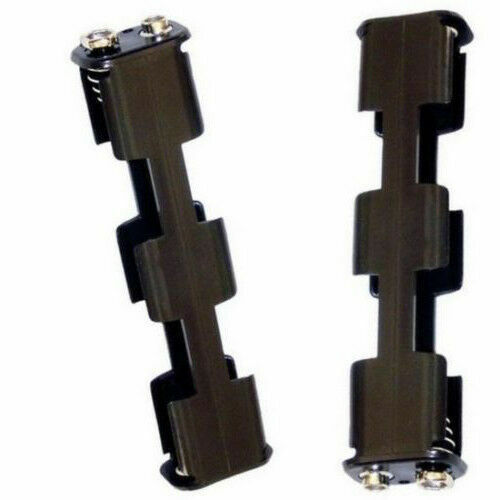 Garrett Two Pack AA Battery Holder for GTA, GTAx, GTX, GTP & GTI Metal