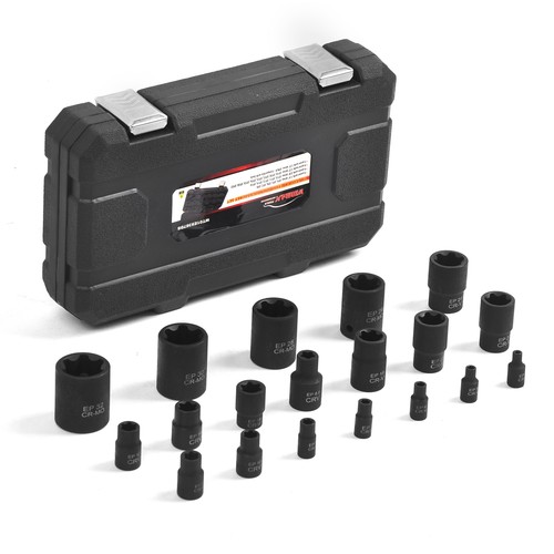 Juego de enchufes externos Torx Plus 6 puntos EP Socket EP4, Dr E-Torx Plus Socket 19 un. - Imagen 8 de 10