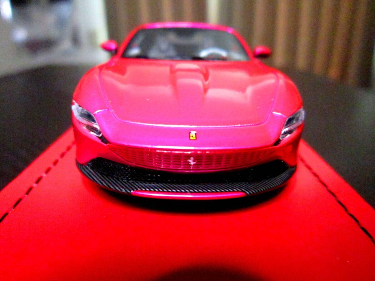 MR 1/43 フェラーリ Ferrari Roma V8 MR 1/43 フェラーリ Ferrari Roma V8 - メルカリ