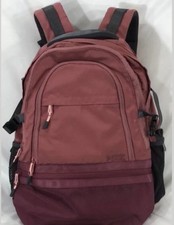 Mochila Victoria Secret ROSA Rosa Polvorienta Oscura y Rosa Granate Grande Tamaño Completo Nueva con Etiquetas