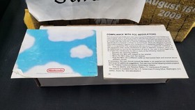 SUPER MARIO BROS 2 NINTENDO NES VIDEO GAME MANUAL INSTRUCTION BOOKLET ONLY