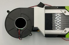 Nvidia Tesla P40 P100 V100 K80 M40 Blower Adapter Fan Kit - Fits 9733 Blower Fan