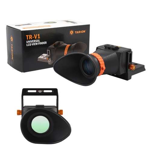 TARION TR-V1 LCD Displaylupe Viewfinder Sucherlupe mit Schnellwechselplatt